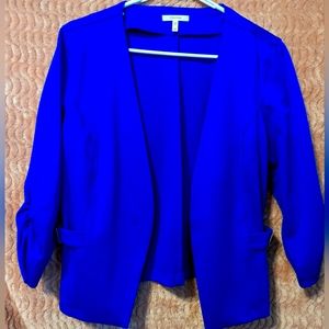 Maurices size med blue blazer